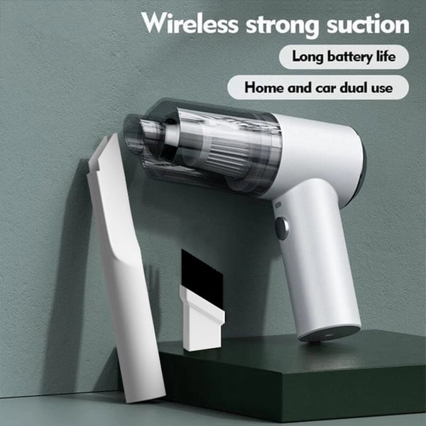 (Last Day Promotionš„- SAVE 48% OFF)Wireless Handheld Car Vacuum Cleaner